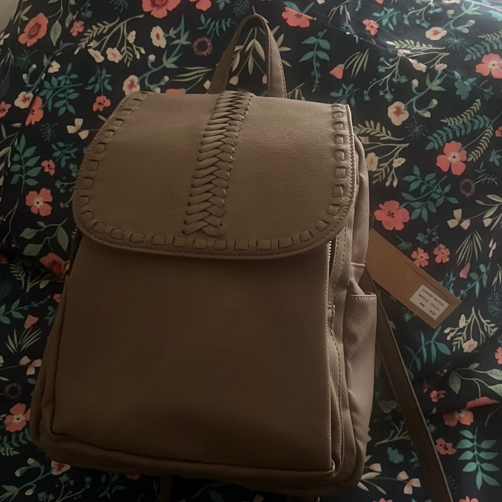 Revive vintage vegan backpack